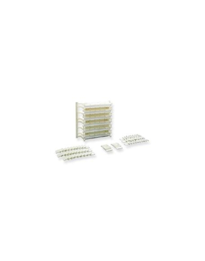 110 WIRING BLOCK W/ FEET KIT, 300-PAIR