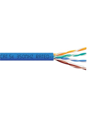 CAT5e CMP PLENUM CABLE BLUE