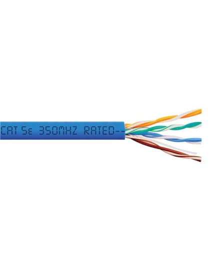 CAT5e CMP PLENUM CABLE BLUE