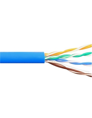 CAT5e CMR PVC Cable BLUE