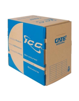 CAT6e CMR PVC Cable Blue