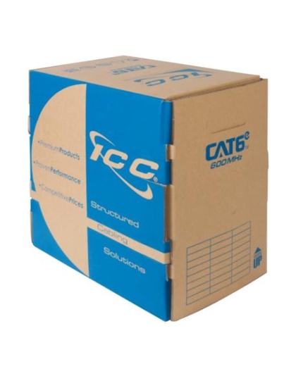 CAT6e CMR PVC Cable Blue