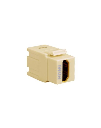 HDMI MODULAR CONNECTOR IVORY