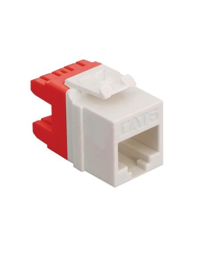 MODULE, CAT 6, HD, WHITE