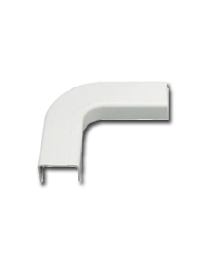 FLAT ELBOW, 1 3/4in, WHITE, 10PK