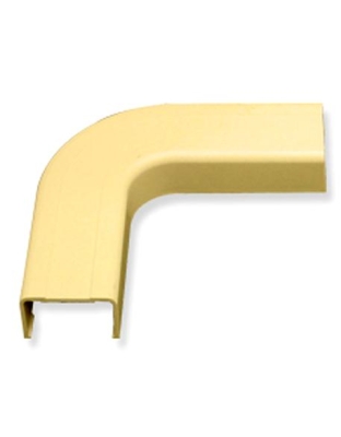 FLAT ELBOW, 3/4in, IVORY, 10PK