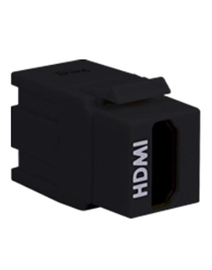 MODULE, HDMI, FEMALE TO FEMALE, BLACK