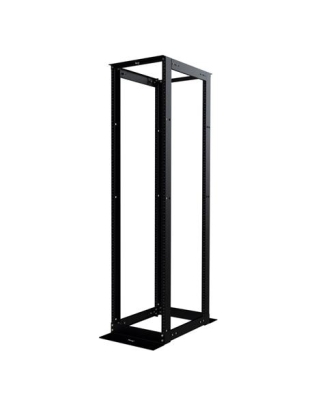 RACK, 4-POST DISTRIBUTION RACK, 7 FT