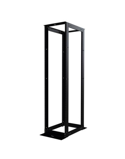 RACK, 4-POST DISTRIBUTION RACK, 7 FT