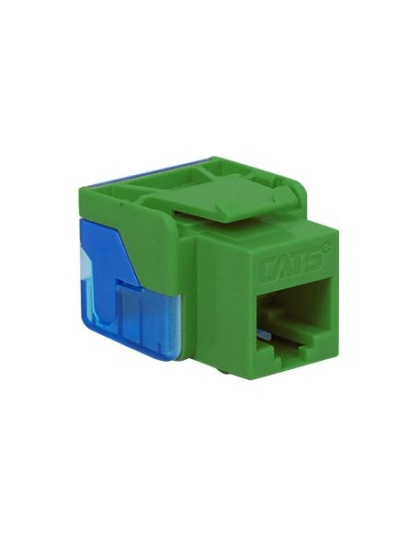 MODULE, CAT 5e, EZ, GREEN