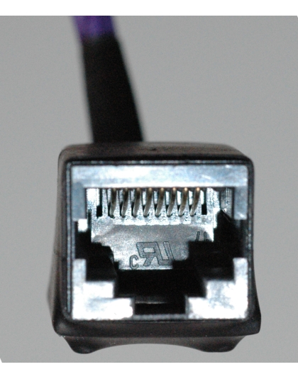 Elite Screens In-Wall RJ45 Switch Module (for any international country3-way switch)