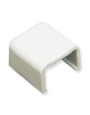 END CAP, 3/4in, WHITE, 10PK