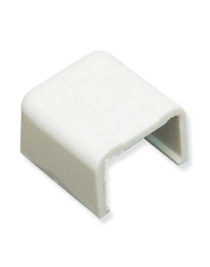 END CAP, 3/4in, WHITE, 10PK