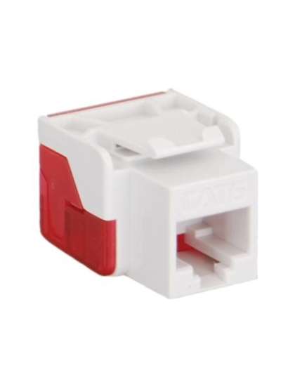 MODULE, CAT 6, EZ, WHITE