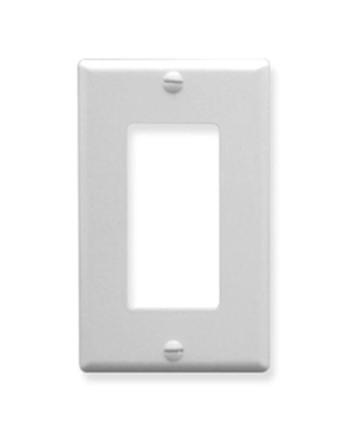 Decorex Faceplate 1 Gang - White