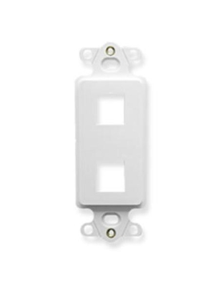 INSERT, DECOREX, 2-PORT, WHITE