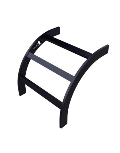 LADDER RACK RUNWAY, 90deg OUTSIDE CORNER