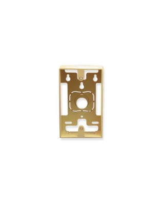 MOUNTING BOX, 1-GANG, IVORY