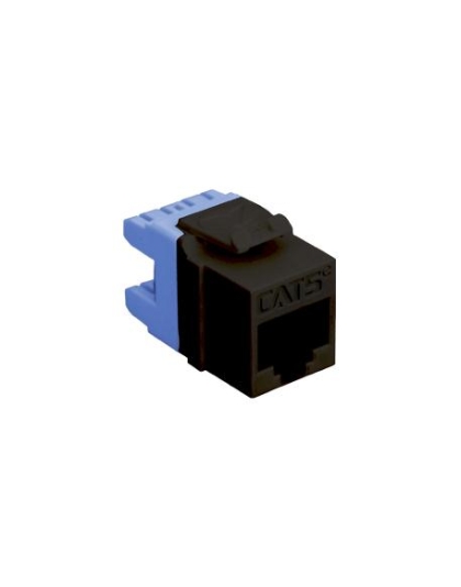 MODULE, CAT 5e, HD, BLACK