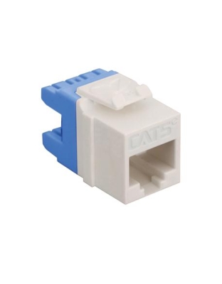 MODULE, CAT 5e, HD, WHITE
