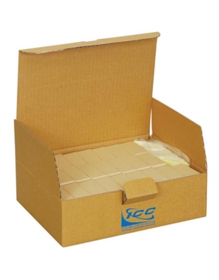 SURFACE MOUNT BOX, 2-PORT, 25PK, IV
