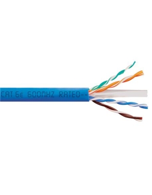 CAT6e CMP PLENUM CABLE BLUE