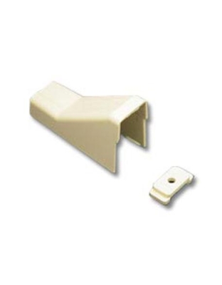 CEILING ENTRY AND CLIP 1 3/4 IVORY 10PK