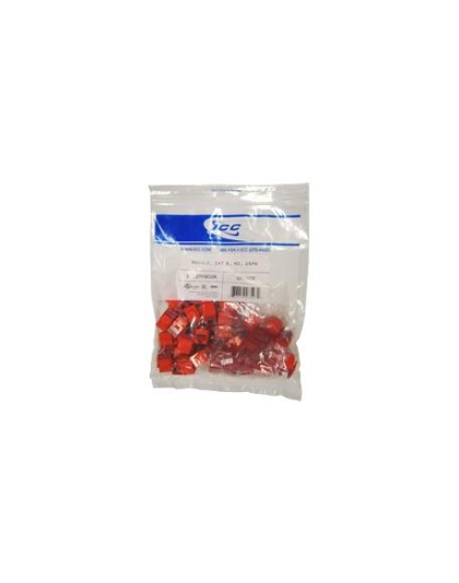 MODULE, CAT 6, HD, 25PK, ORANGE