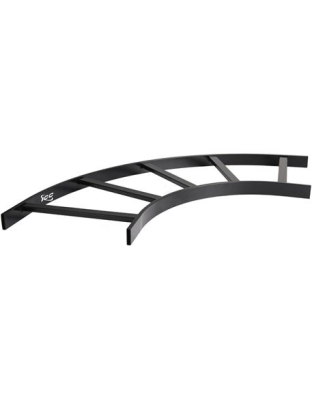 LADDER RACK RUNWAY, 90deg FLAT TURN