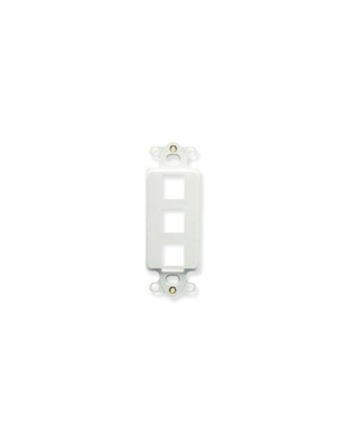 INSERT, DECOREX, 3-PORT, WHITE