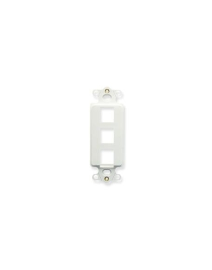 INSERT, DECOREX, 3-PORT, WHITE