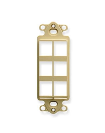 INSERT, DECOREX, HD, 6-PORT, IVORY