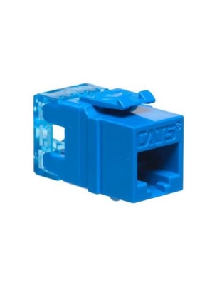 MODULE, CAT 5e, HD, BLUE