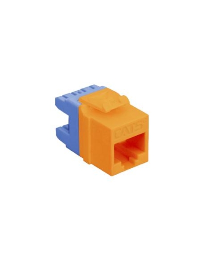 MODULE, CAT 5e, HD, ORANGE