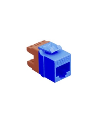 MODULE, CAT 6, HD, BLUE