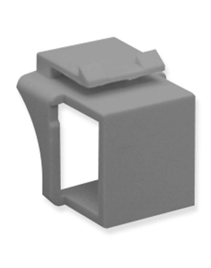 MODULE, BLANK, 10 PK, GRAY