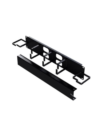 PANEL CABLE MANAGEMENT METAL RING, 2RMS