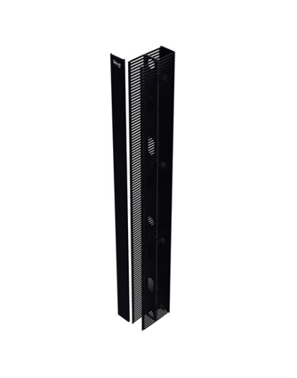 PANEL VERT FGR DUCT, FRONT/BACK ALC