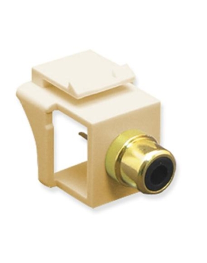 MODULE RCA SOLDER TAIL BLACK INSERT IV