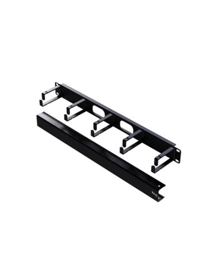 PANEL CABLE MGMT METAL RING AND COVER 1U