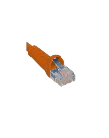 PATCH CORD, CAT 5e, MOLDED BOOT, 7' OR