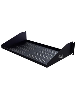 RACK SHELF 10in DEEP SINGLE VENTED 2RMS