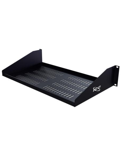 RACK SHELF 10in DEEP SINGLE VENTED 2RMS