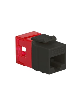MODULE, CAT 6, HD, BLACK