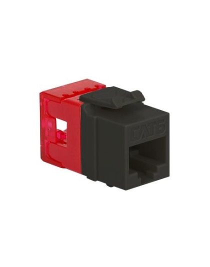 MODULE, CAT 6, HD, BLACK