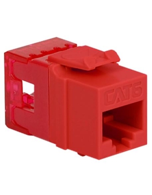 MODULE, CAT 6, HD, RED