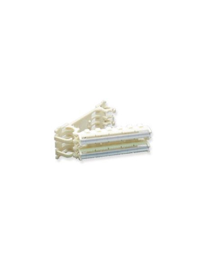 110 WIRING BLOCK, HINGED, 100-PAIR, 5e