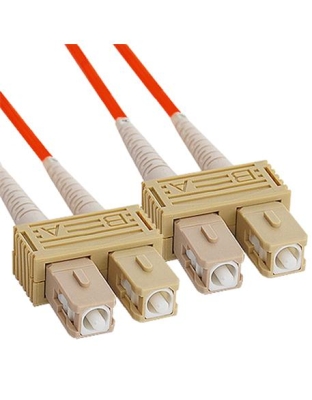 JUMPER, SC-SC, DUPLEX, MM, 62.5/125