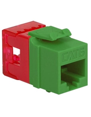 MODULE, CAT 6, HD, GREEN