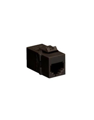 MODULE, COUPLER, RJ-11, PIN 1-6, BLACK